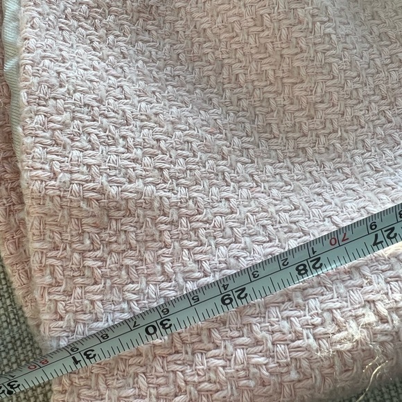 ZARA Women textured coat, spring, winter, fall, extra Small, light pink - Picture 9 of 10